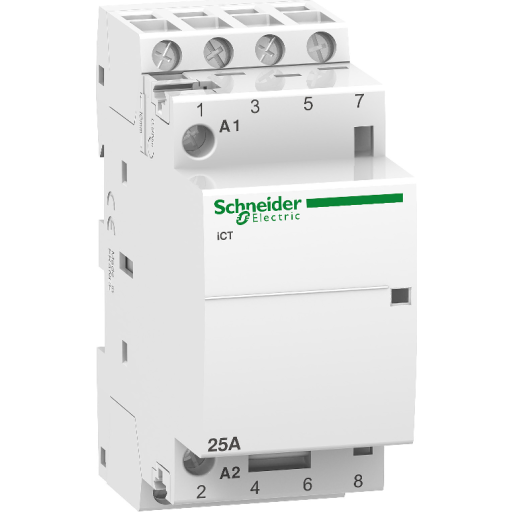 Billede af Modulkontaktor ICT 25A 4 slutte 230V