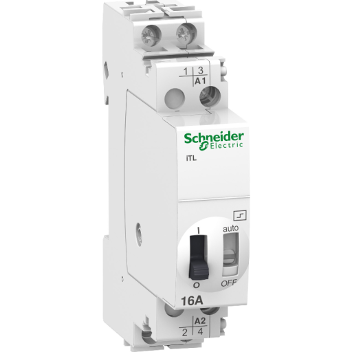 Billede af KIPRELÆ ITL 16A 2SL 12VAC/6VDC