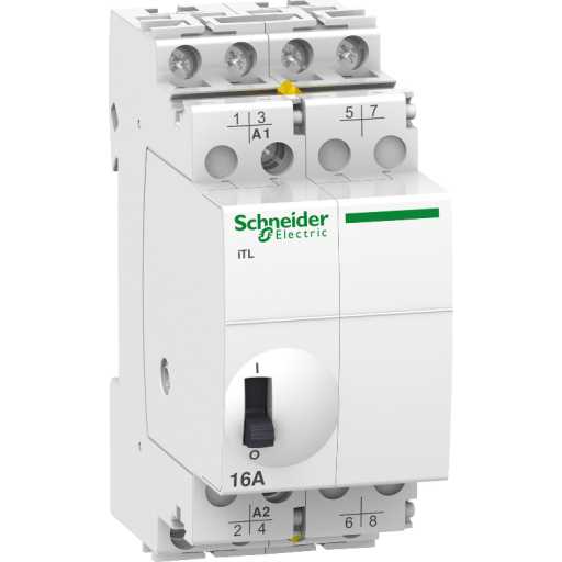 Billede af Kiprelæ iTL 16A 4 Slutte 230VAC/110VDC