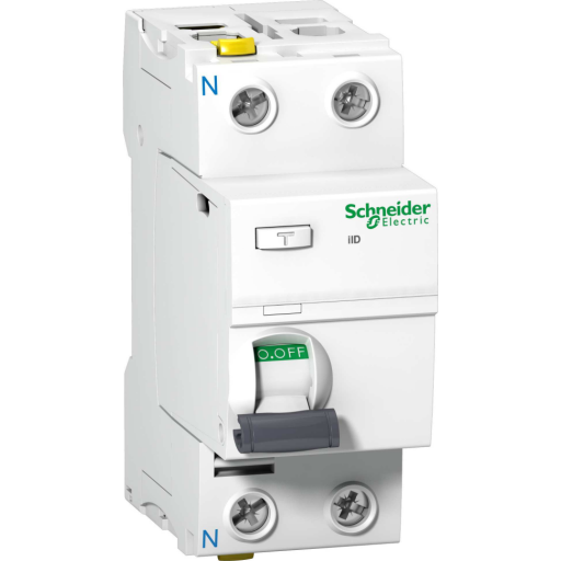 Billede af HPFI Afbryder iID 25A 2P 30mA Klasse A-Si
