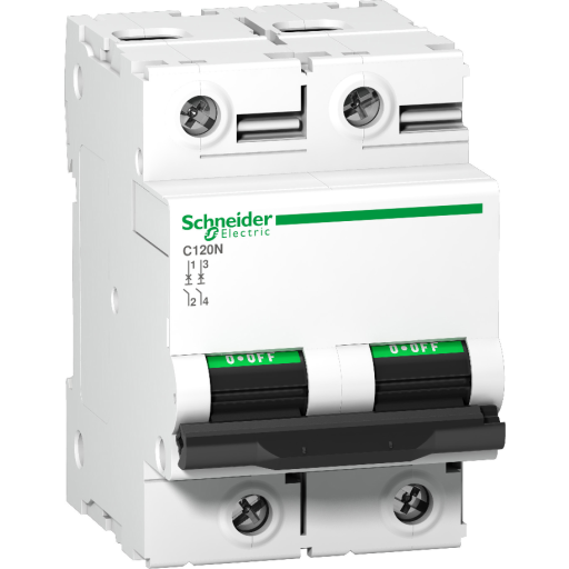 Billede af AUTOMATSIKRING C 2P 125A 10KA