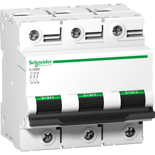 Billede af AUTOMATSIKRING C 3P 125A 15KA