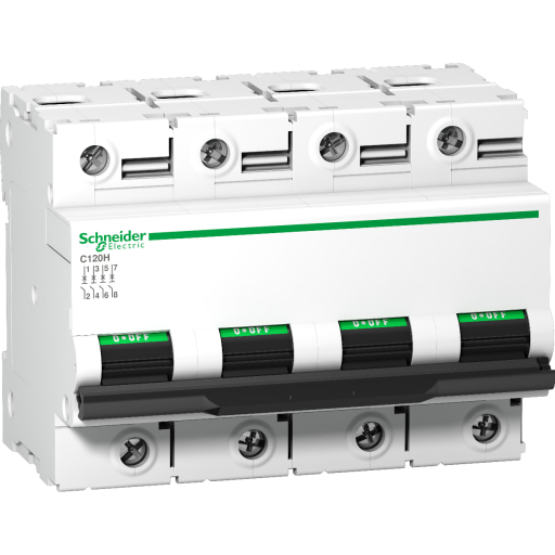 Billede af AUTOMATSIKRING D 4P 125A 15KA