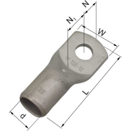 25 stk Kabelsko CU KRF120-16 M16