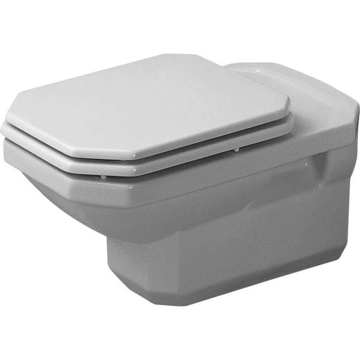 Duravit 1930 væghængt toilet, hvid billede