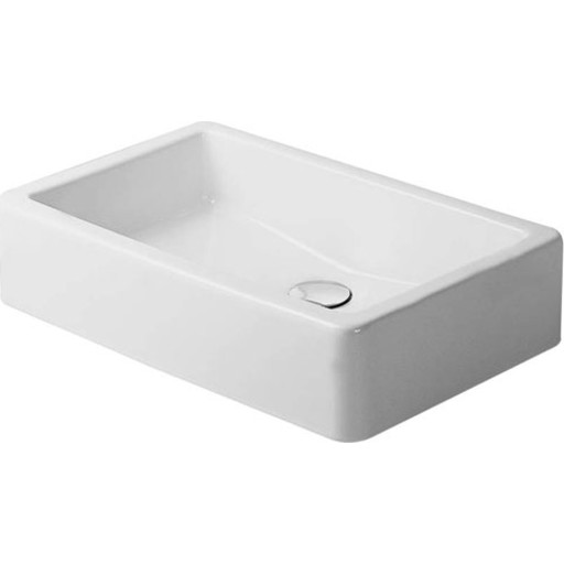 Duravit Vero bordvask, 600x380 mm, slebet kant