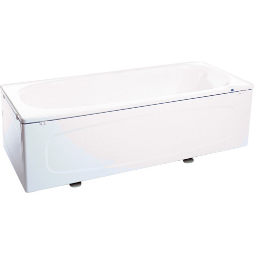 Ifö Caribia Badekar 1700 - Hvid 0371750