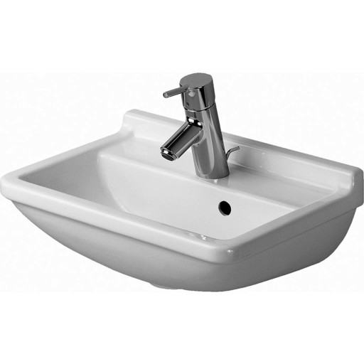 Duravit Starck 3 håndvask 450x320 mm. Med Wondergliss