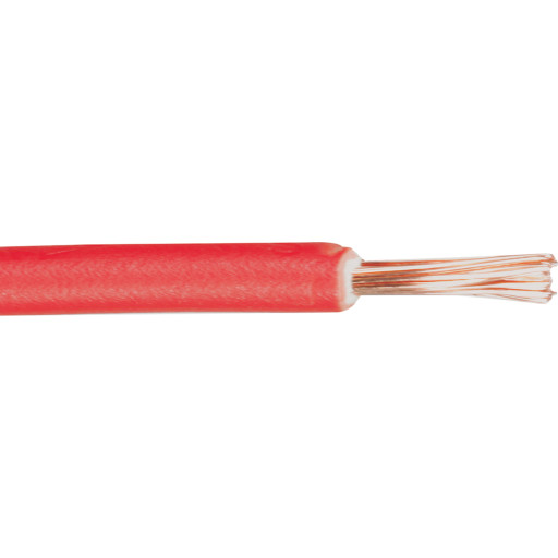 3000 Meter Ledning Pvt90 1x4 Lyseblå S100 H07v2 K Fra Nexans
