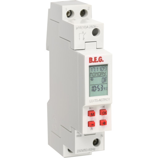 Kontaktur TS-ASTRO, 1 Digitalt