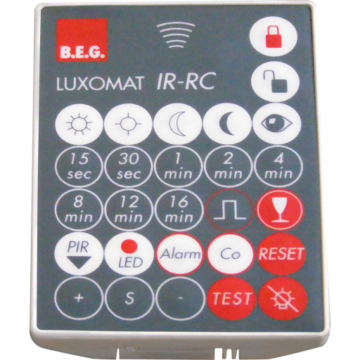 B.E.G. Luxomat IR-RC fjernkontroll Lamper &amp; el > El-installasjon