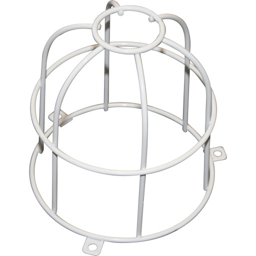 B.E.G. boldbeskyttelsesgitter til udendørs bevægelsessensor Ø164x143 mm billede