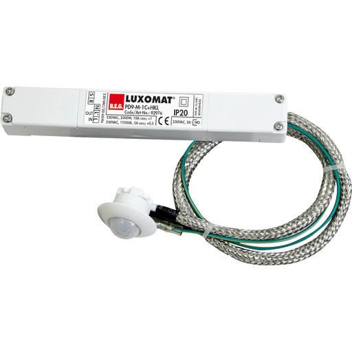 Tilstedeværelsessensor PD9-M-1C+Hkl-I Hvit Innebygd