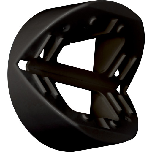 B.E.G. hjørnesokkel RC-plus next i sort