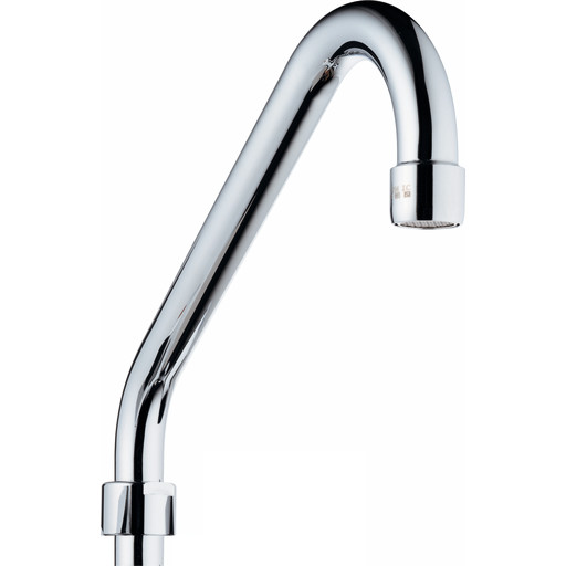 Børma 3/4" J-tud 200 mm, krom billede