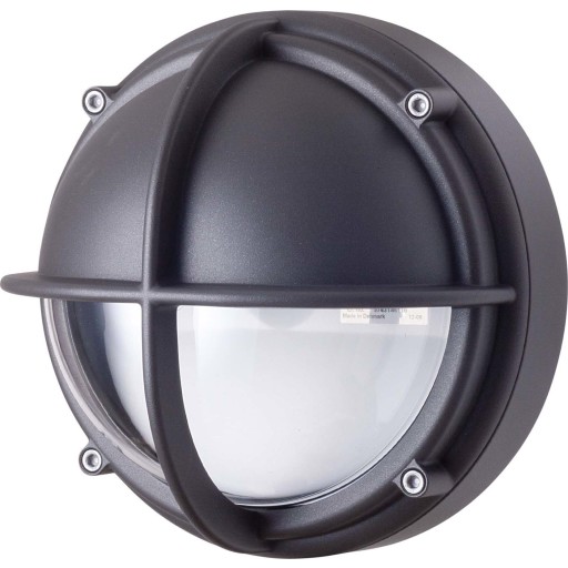 Louis Poulsen skonlampa, 4000K, halvskugga, klar grå