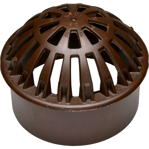 Ulefos 425 Mm Kuppelrist Med Støbejernsskørt Gg