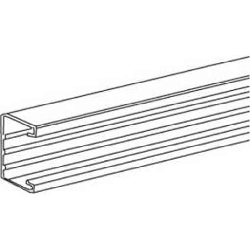 Billede af 4 stk KANALDEL TEK-U100 HVID 9016
