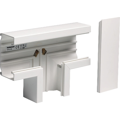 Billede af T-STYKKE TEK-TS123 HVID 9016