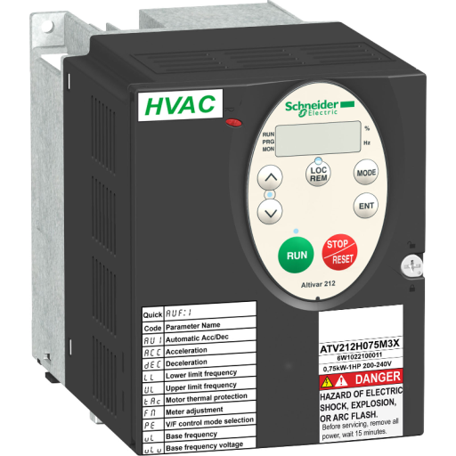 Billede af FREKVENSOMF 0,75KW 3X400V IP20