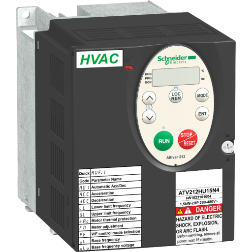 Billede af FREKVENSOMF 1,5KW 3X400V IP20
