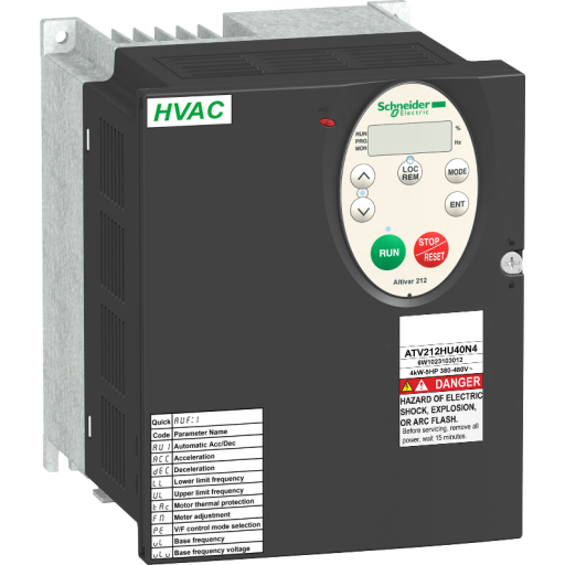 Billede af FREKVENSOMF 4KW 3X400V IP20