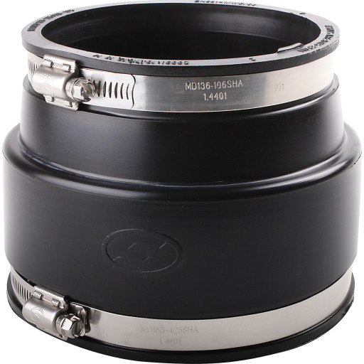 Flex-Seal 240-265/295-330 mm kobl. 250 mm t/bt/ler 25 cm, i jord