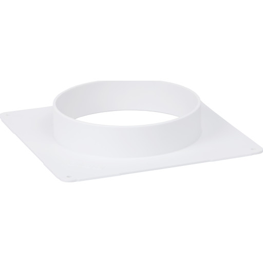 Fresh Overgang 175 x 175 mm, studs ø102 mm Udv.