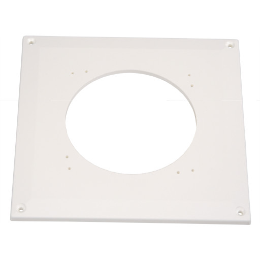 Fresh dekkeplate, 180x180 mm, hvit Tekniske installasjoner > Varmeventilasjon