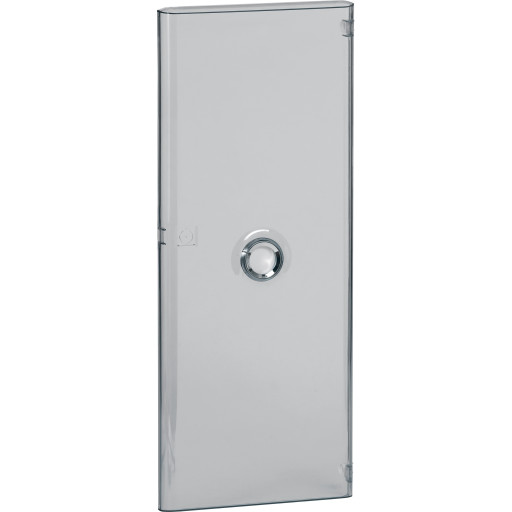 Legrand låge for Drivia gruppetavle med 4x13 moduler, transparent