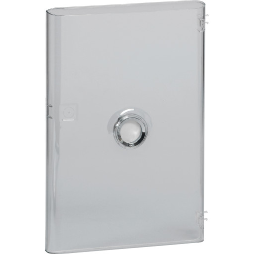 Legrand låge for Drivia gruppetavle med 2x13 moduler, transparent