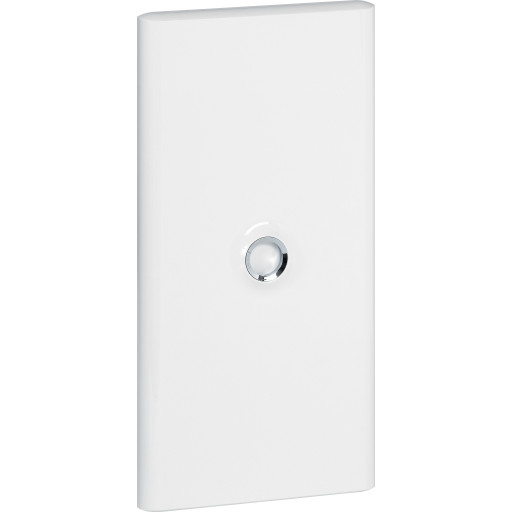 Legrand låge for Drivia gruppetavle med 3x13 moduler, hvid