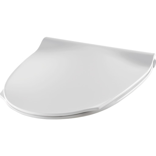 Pressalit Sign Art toalettsits, soft close, snabbfäste, vit