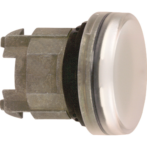 Billede af Lampehoved Hvid For LED ZB4BV013
