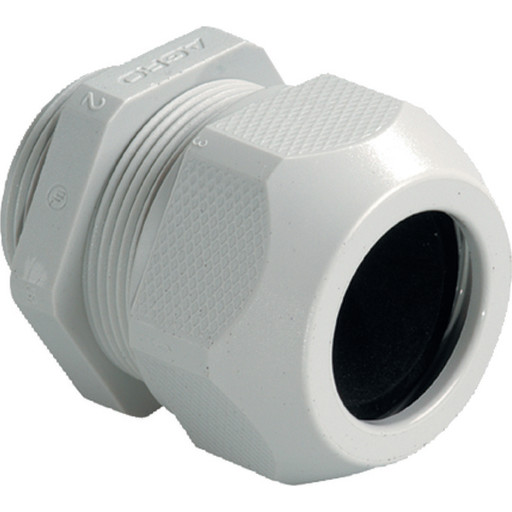 Billede af 200 stk Forskruning PG9 polyamid IP68 kabel Ø3,0-8,0 mm gevind L:8 mm