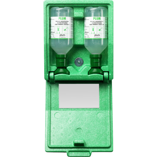 Plum øjenskyllestation, 2 x 500 ml