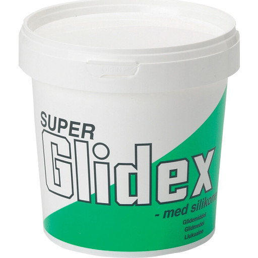 Glidex glidemiddel á 1kg. Hus &amp; hage > Drenering &amp; kloakk