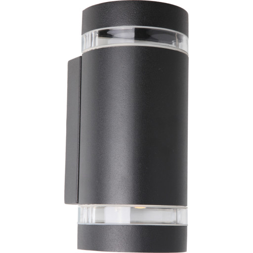 Nordlux Focus utomhus vägglampa, antracit