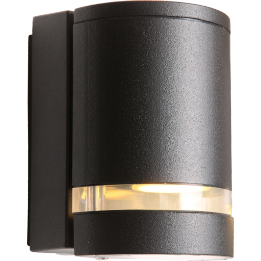 Nordlux Focus utomhus vägglampa, svart