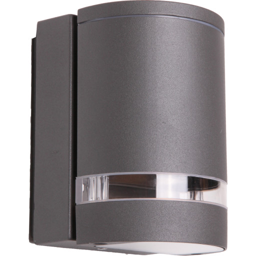 Nordlux Focus utomhus vägglampa, grå