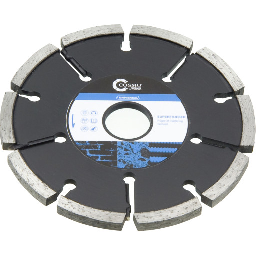 Worker fugefræser diamantklinge Ø125 mm billede