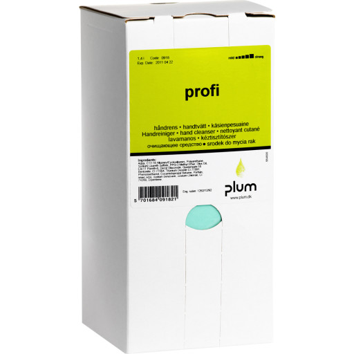 Håndrens Plum Profi 1,4 liter Verktøy > Tetningmasse &amp; lim