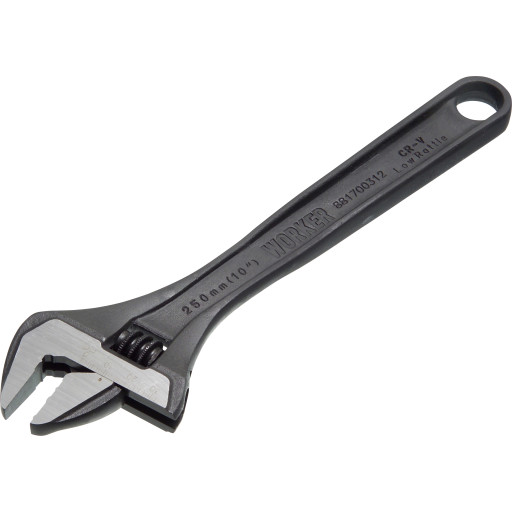 Worker skiftenøgle (svensknøgle) 10" - 250 mm