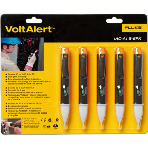 Voltalert spenningsdetektor 1AC II (5 pakke)