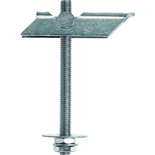 Fischer 80178, Toggle bolt, Mursten, Beton, Gipsblok, Gypsum fibre board, Gipsplade, M8, 100 mm, 2 cm, 10 cm