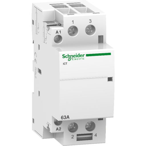Billede af KONTAKTOR ICT 63A 2SL 24V AC