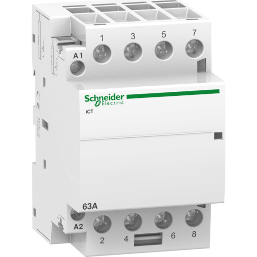 Billede af KONTAKTOR ICT 63A 4SL 24V AC