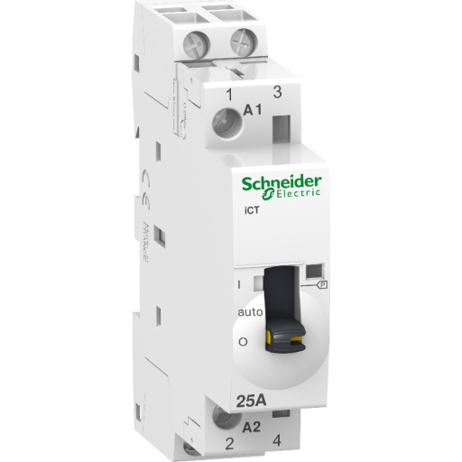 Billede af Acti9 Modulkontaktor ICT 25A 2 Slutte 230-240Vac On/Off