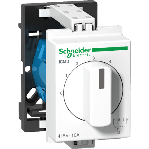 Billede af OMSKIFTER ICMD 10A 1P 0-4 5POS
