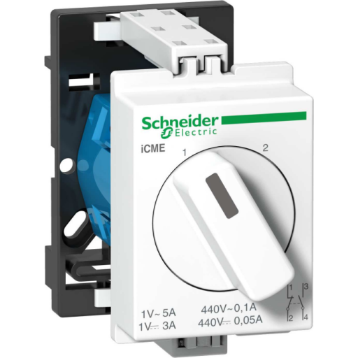 Billede af OMSKIFTER ICME 10A 1SL+1BR 1-2